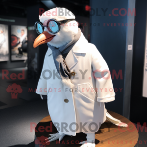 White Gull maskot kostyme...