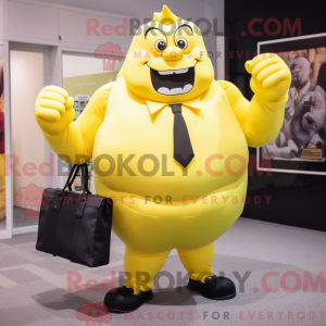 Citroengeel Strongman...