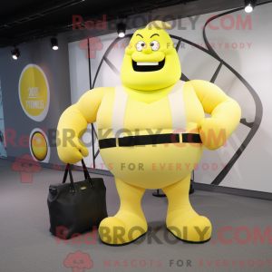 Postava maskota Lemon...