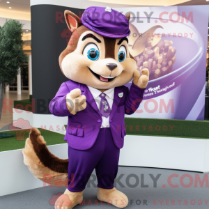 Paars Chipmunk...