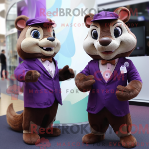 Paars Chipmunk...