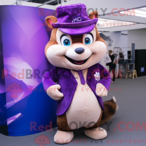 Paars Chipmunk...