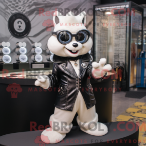 Disfraz de mascota White...