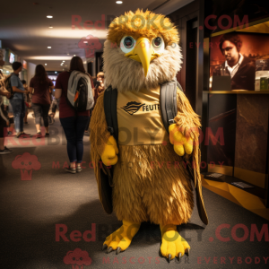 Disfraz de mascota Gold...