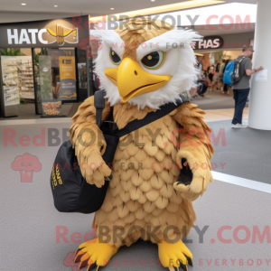 Costume de mascotte Gold...