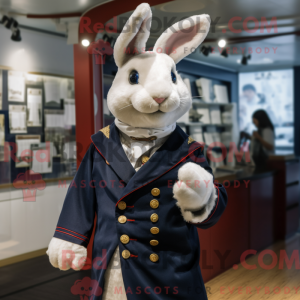 Navy Rabbit maskot...