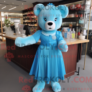 Costume de mascotte d ours...