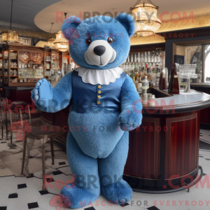 Disfraz de mascota del oso...