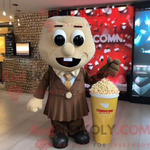 Brown Pop Corn...