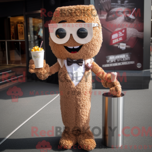 Costume de mascotte de Pop...