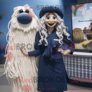 Navy Spaghetti maskot...
