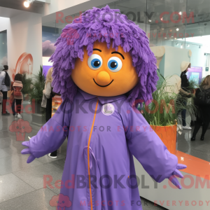 Lavender Shakshuka maskot...