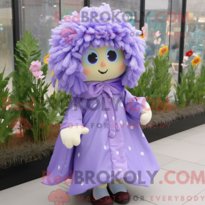 Lavendel Shakshuka maskot...