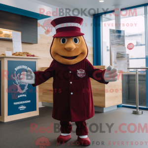 Maroon Fish And Chips...
