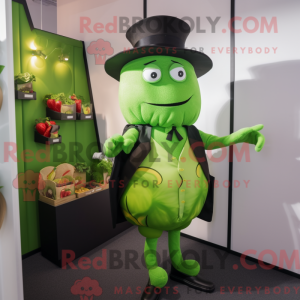 Personaggio mascotte Lime...