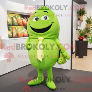 Lime Green Pepper...