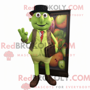 Personnage de costume de...