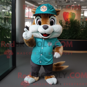 Teal Chipmunk...