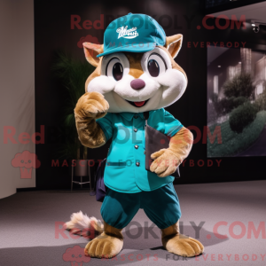 Costume de mascotte de...