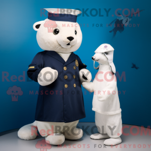 Navy Hermelin...