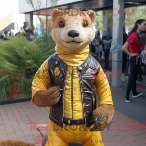Disfraz de mascota Mangosta...