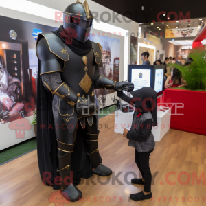 Black Medieval Knight...