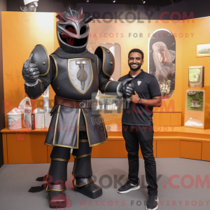 Black Medieval Knight...