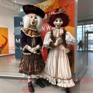 Personaggio in costume...