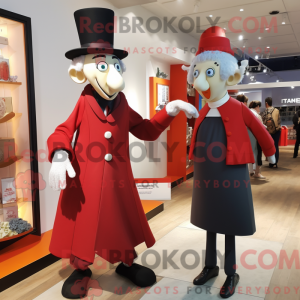 Stelzenläufer-Maskottchen-K...