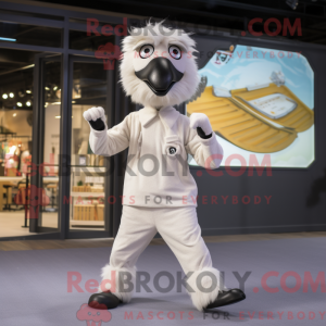 Disfraz de mascota de...