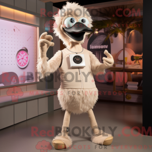 Costume mascotte d autruche...