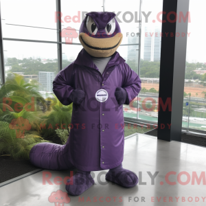 Disfraz de mascota de...
