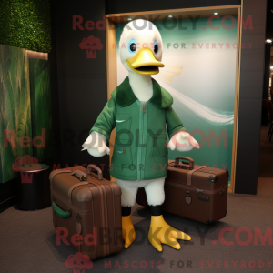 Costume mascotte Gosling...