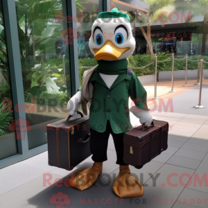 Costume mascotte Gosling...