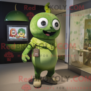 Oliven Miso Soup maskot...