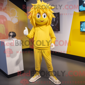 Kostýmová postava maskota...