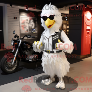 Personaggio mascotte White...