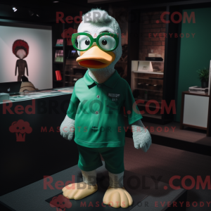 Figura de máscara de pato...