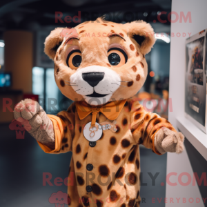 Gepard maskot...