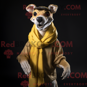 Personaggio mascotte oro...