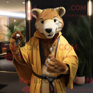 Costume de mascotte de...