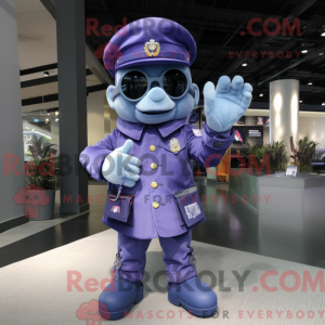 Lavendel Navy Soldier...