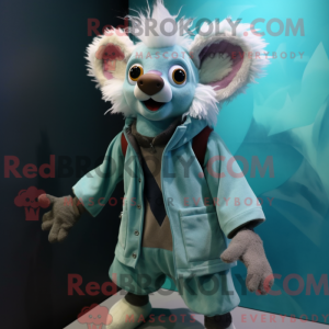 Cyaan Aye-Aye...