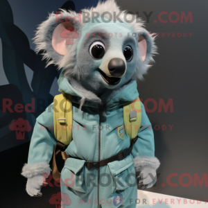 Cyan Aye-Aye...