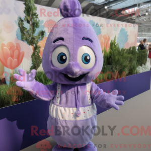 Disfraz de mascota Lavender...