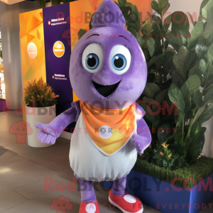 Lavender Shakshuka mascot...