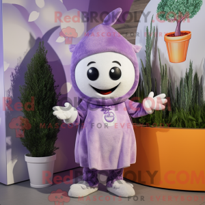 Lavender Shakshuka mascot...