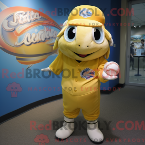 Gold Cod maskot...