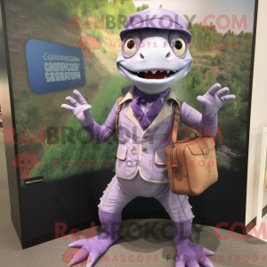 Lavendel Geckos...