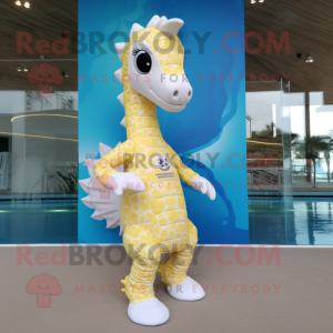 Crème Seahorse mascotte...